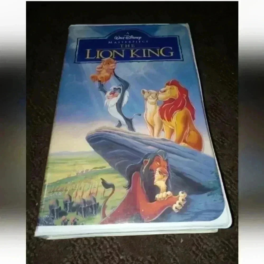 5/$25 Walt Disney's The Lion King Masterpiece Edition VHS